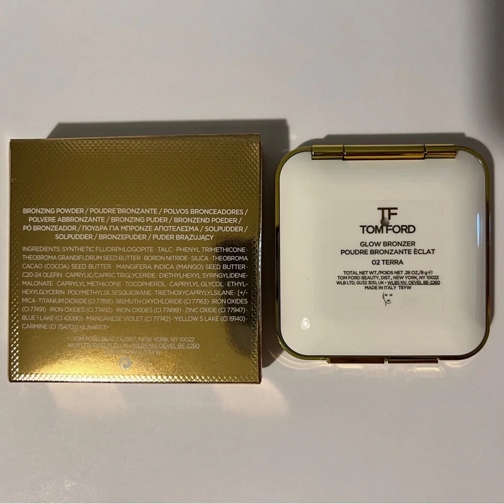 Tom Ford sheer buildable